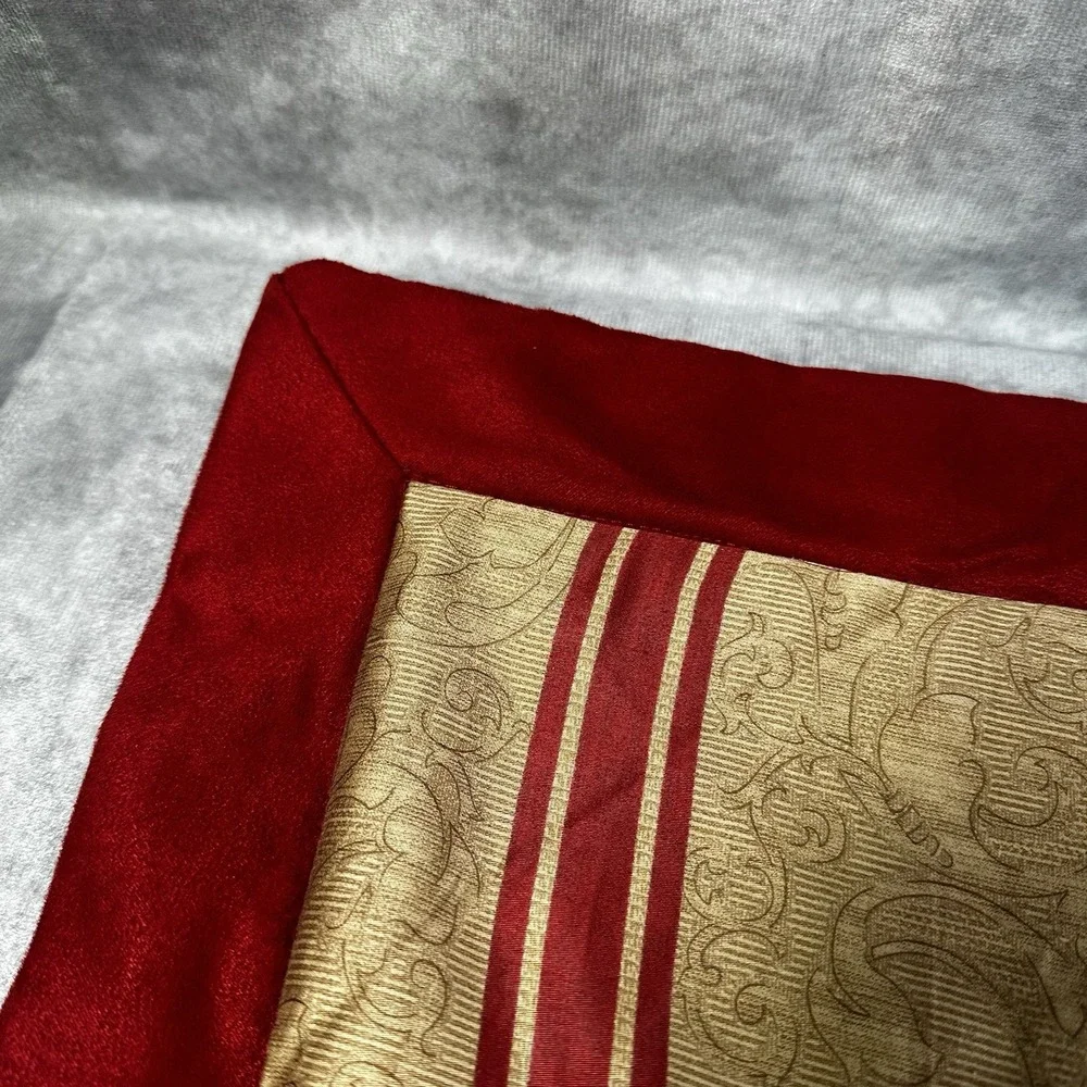 Ralph Lauren Jardinere Bertrand‎ Stripe Custom Shams 21x25.5 Standard Size